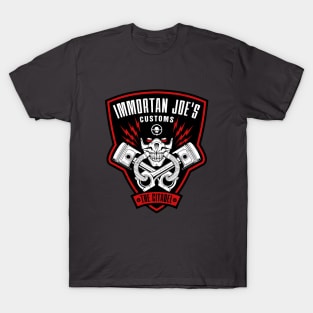 Immortan Joe's Customs T-Shirt